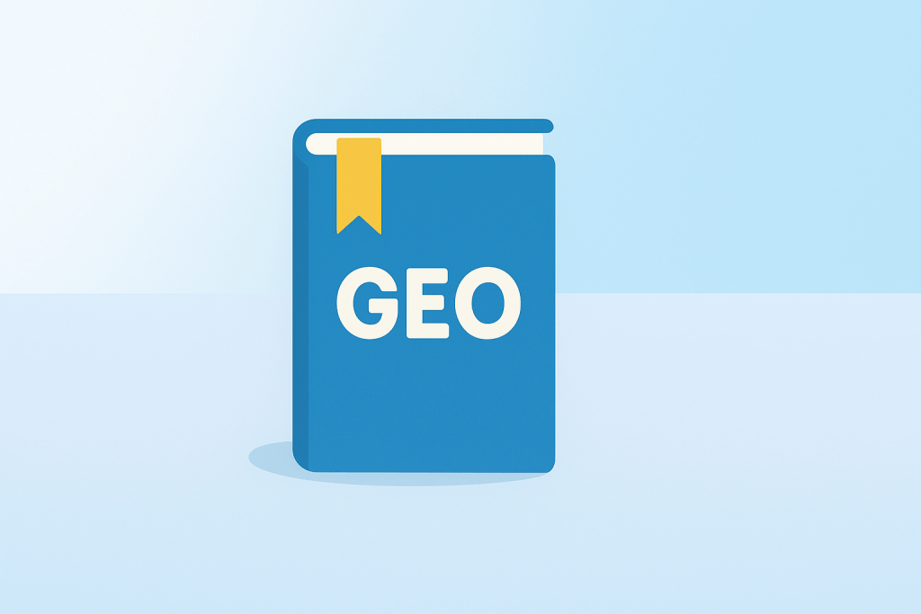 Vad är Generative Engine Optimization (GEO)? 3 vad är geo?
